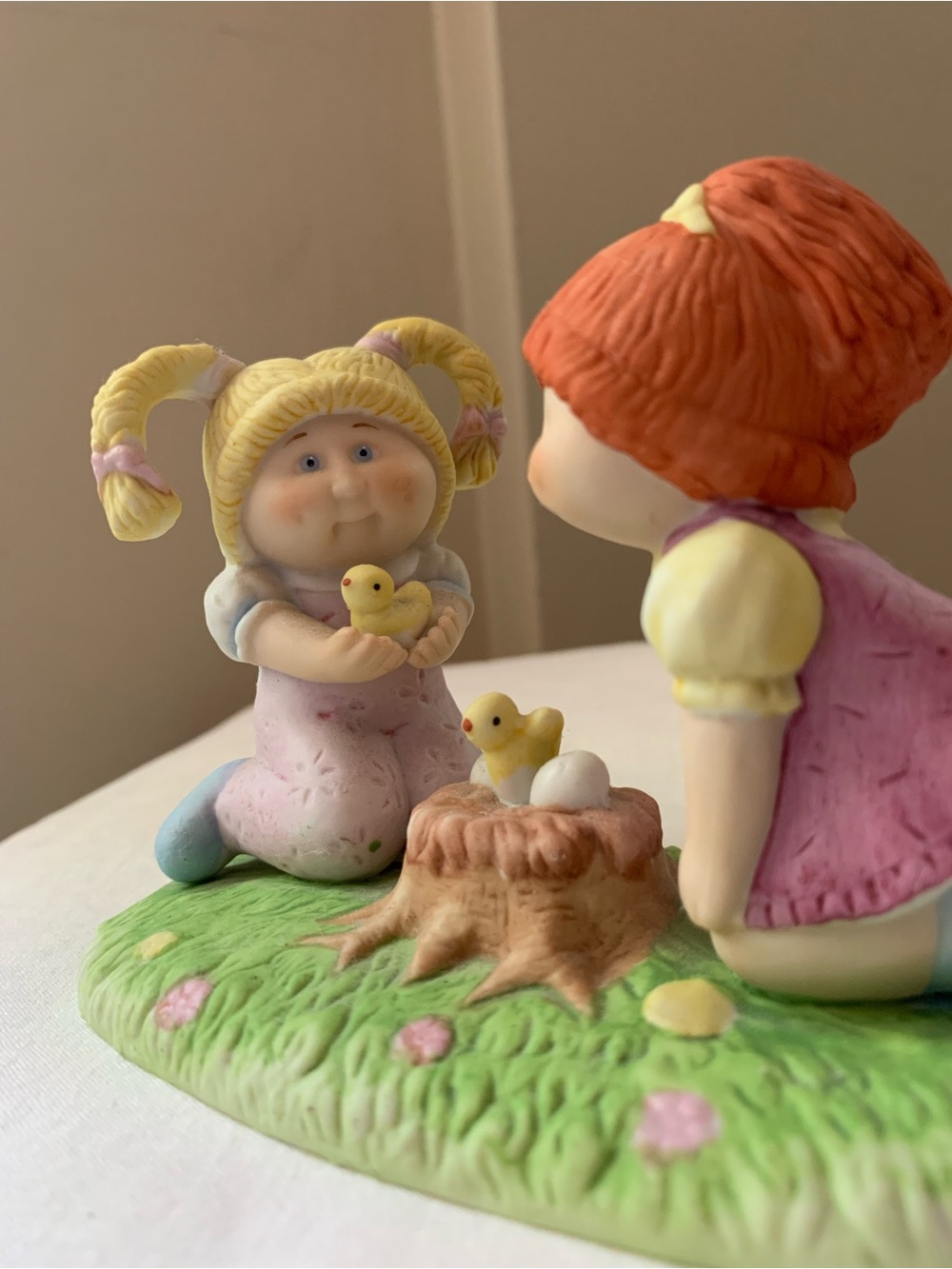 🐣Vintage 1984 Cabbage Patch Kids Porcelain Figurine with Box BNIB